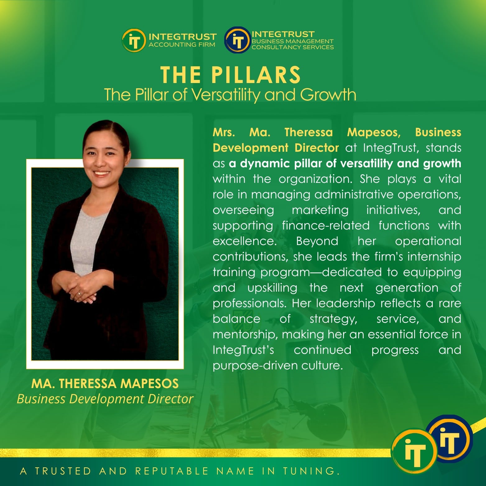 Ma. Theressa Mapesos